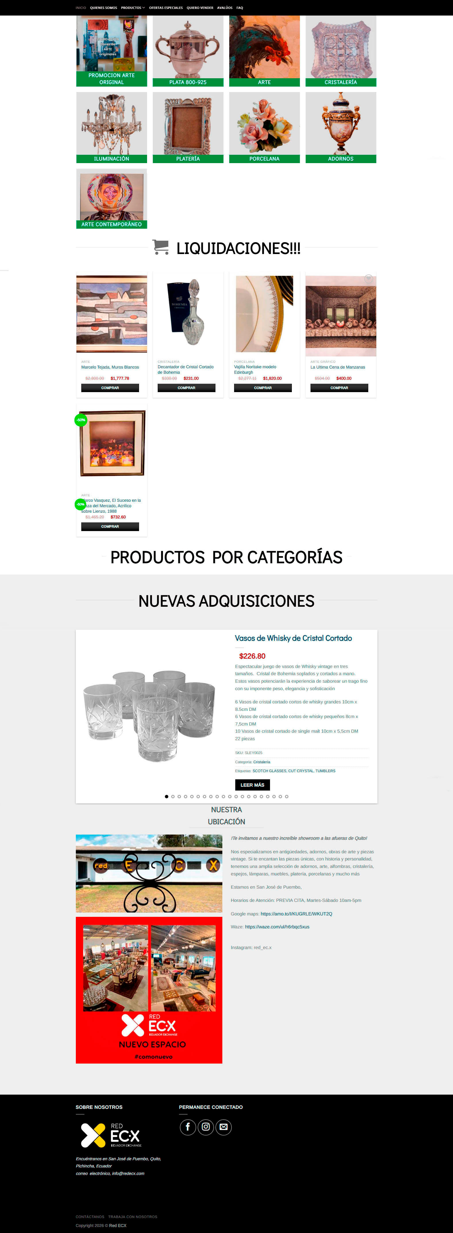 Catálogo RED ECX